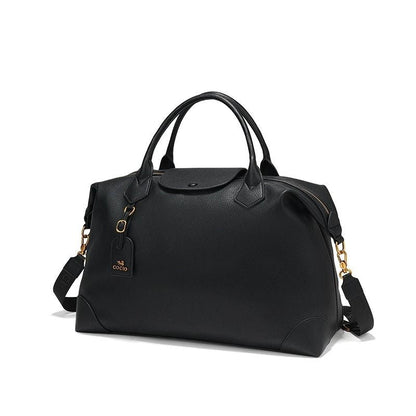 New casual travel bag simple versatile models soft leather commuter large cross - border foreign trade hot models women's bags - 7DAY'S