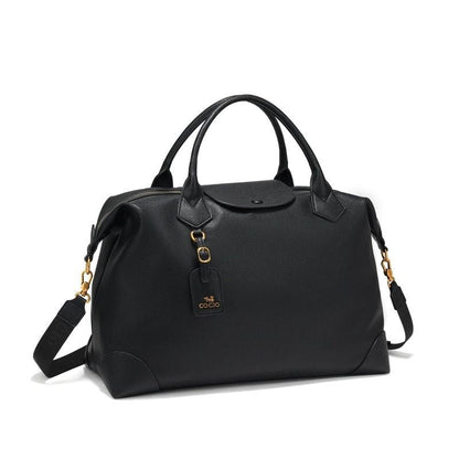 New casual travel bag simple versatile models soft leather commuter large cross - border foreign trade hot models women's bags - 7DAY'S