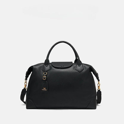 New casual travel bag simple versatile models soft leather commuter large cross - border foreign trade hot models women's bags - 7DAY'S