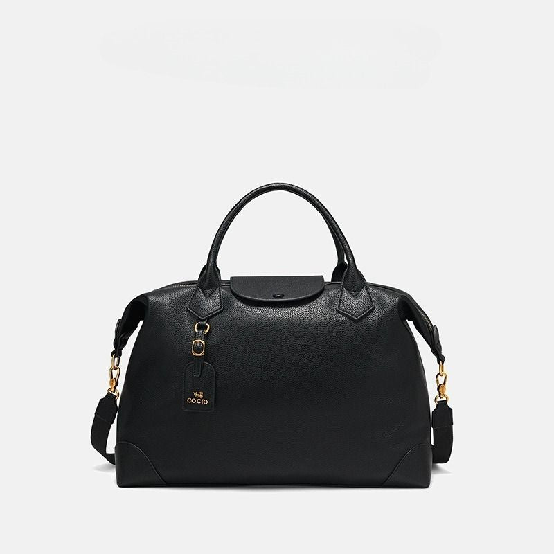 New casual travel bag simple versatile models soft leather commuter large cross - border foreign trade hot models women's bags - 7DAY'S