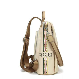 New Colorful Beige Shoulder Bag Simple Hundred models Women's Travel Backpack Cross - border Hot models Women's Bags - 7DAY'S