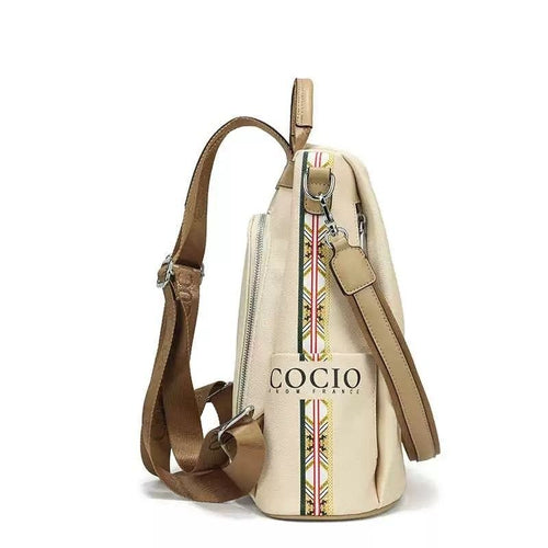 New Colorful Beige Shoulder Bag Simple Hundred models Women's Travel Backpack Cross - border Hot models Women's Bags - 7DAY'S