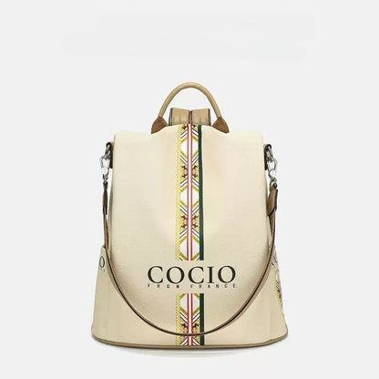 New Colorful Beige Shoulder Bag Simple Hundred models Women's Travel Backpack Cross - border Hot models Women's Bags - 7DAY'S