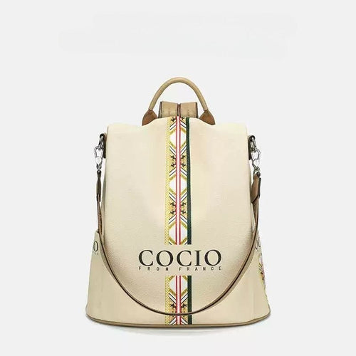 New Colorful Beige Shoulder Bag Simple Hundred models Women's Travel Backpack Cross-border Hot models Women's Bags