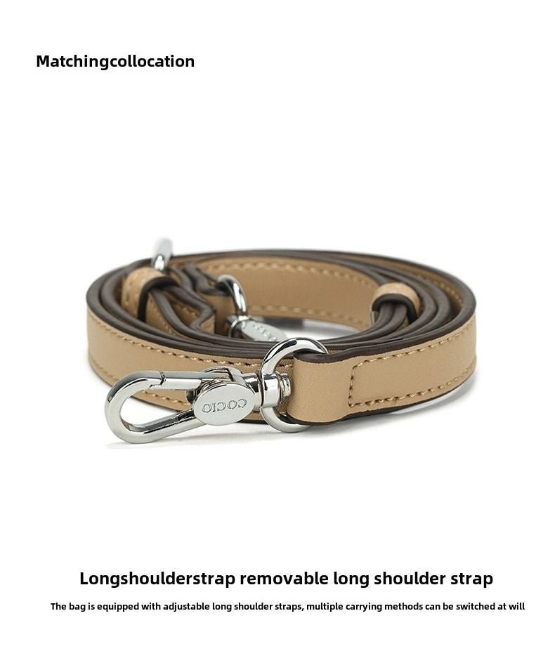 New colorful white series handbag messenger bag niche design models shoulder handbag cross - border hot models - 7DAY'S