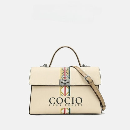 New colorful white series handbag messenger bag niche design models shoulder handbag cross - border hot models - 7DAY'S