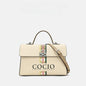 New colorful white series handbag messenger bag niche design models shoulder handbag cross - border hot models - 7DAY'S