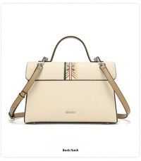 New colorful white series handbag messenger bag niche design models shoulder handbag cross - border hot models - 7DAY'S