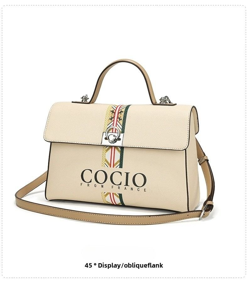 New colorful white series handbag messenger bag niche design models shoulder handbag cross - border hot models - 7DAY'S