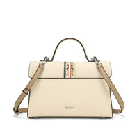 New colorful white series handbag messenger bag niche design models shoulder handbag cross - border hot models - 7DAY'S