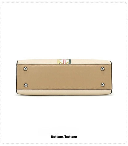 New colorful white series handbag messenger bag niche design models shoulder handbag cross - border hot models - 7DAY'S