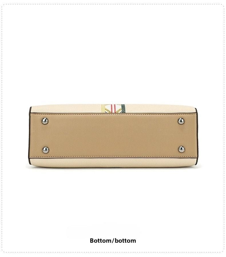 New colorful white series handbag messenger bag niche design models shoulder handbag cross - border hot models - 7DAY'S