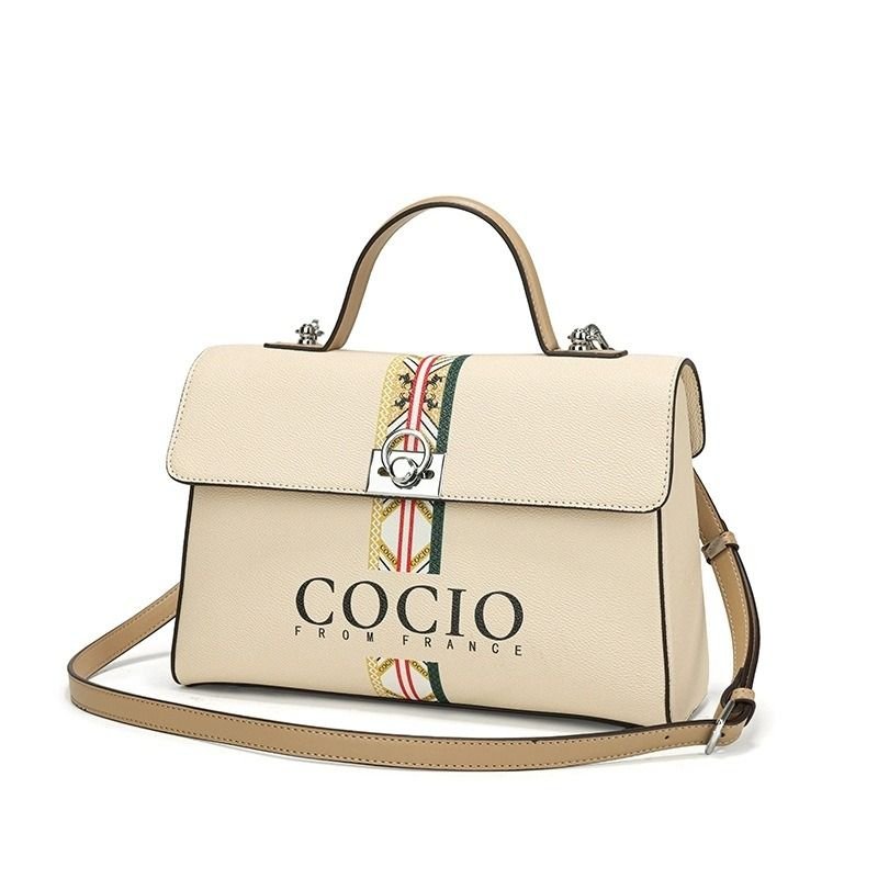 New colorful white series handbag messenger bag niche design models shoulder handbag cross - border hot models - 7DAY'S