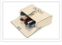 New colorful white series handbag messenger bag niche design models shoulder handbag cross - border hot models - 7DAY'S