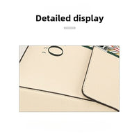 New colorful white series handbag messenger bag niche design models shoulder handbag cross - border hot models - 7DAY'S