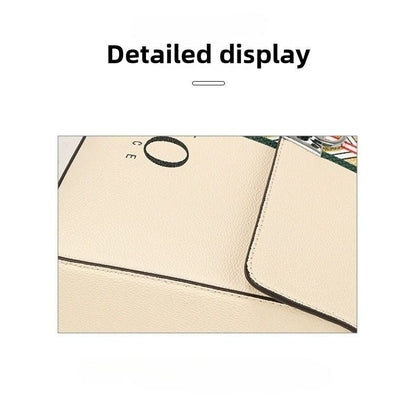New colorful white series handbag messenger bag niche design models shoulder handbag cross - border hot models - 7DAY'S