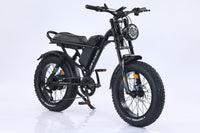 New Design 750W Mountain Electric Bicycle Out Door With Fat Tire 20''Ebike - 7DAY'S