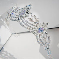 New European And American 3A Zirconia Bridal Wedding Crown - 7DAY'S