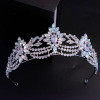 New European And American 3A Zirconia Bridal Wedding Crown - 7DAY'S