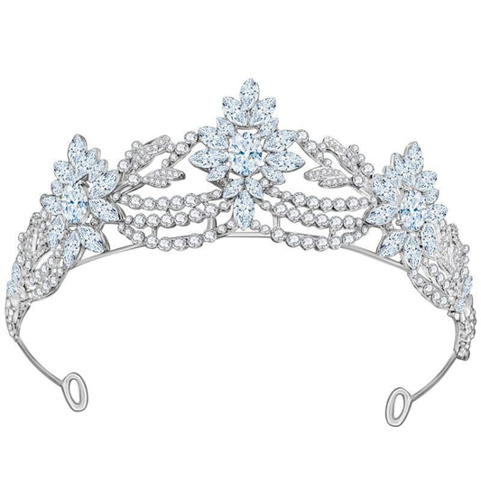 New European And American 3A Zirconia Bridal Wedding Crown - 7DAY'S