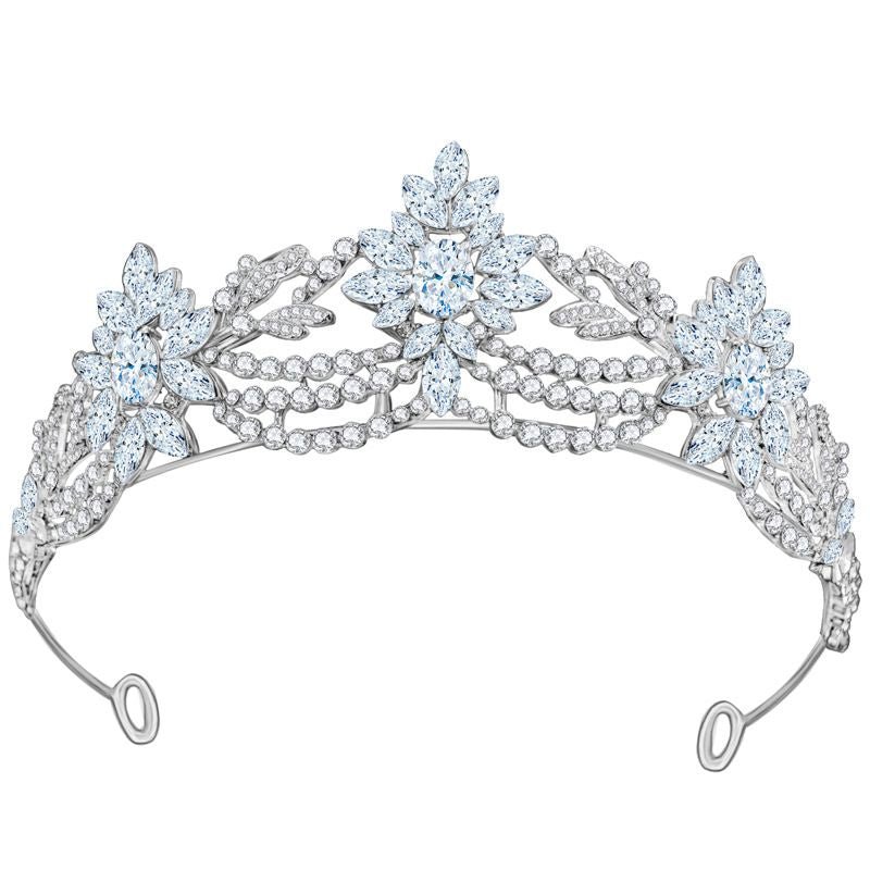 New European And American 3A Zirconia Bridal Wedding Crown - 7DAY'S