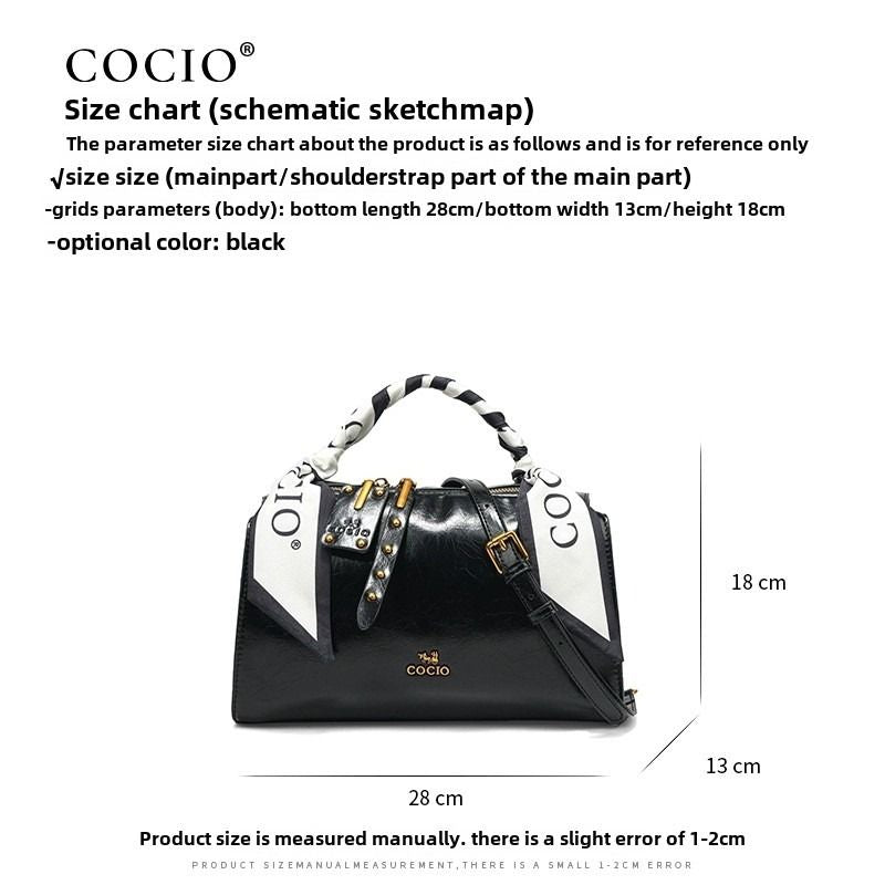 New fashion casual pillow bag simple versatile paragraph handheld shoulder bag cross - border hot models women's bag workers - 7DAY'S