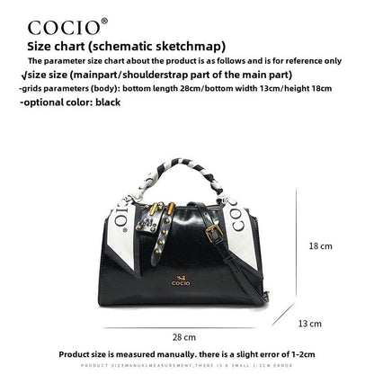 New fashion casual pillow bag simple versatile paragraph handheld shoulder bag cross - border hot models women's bag workers - 7DAY'S