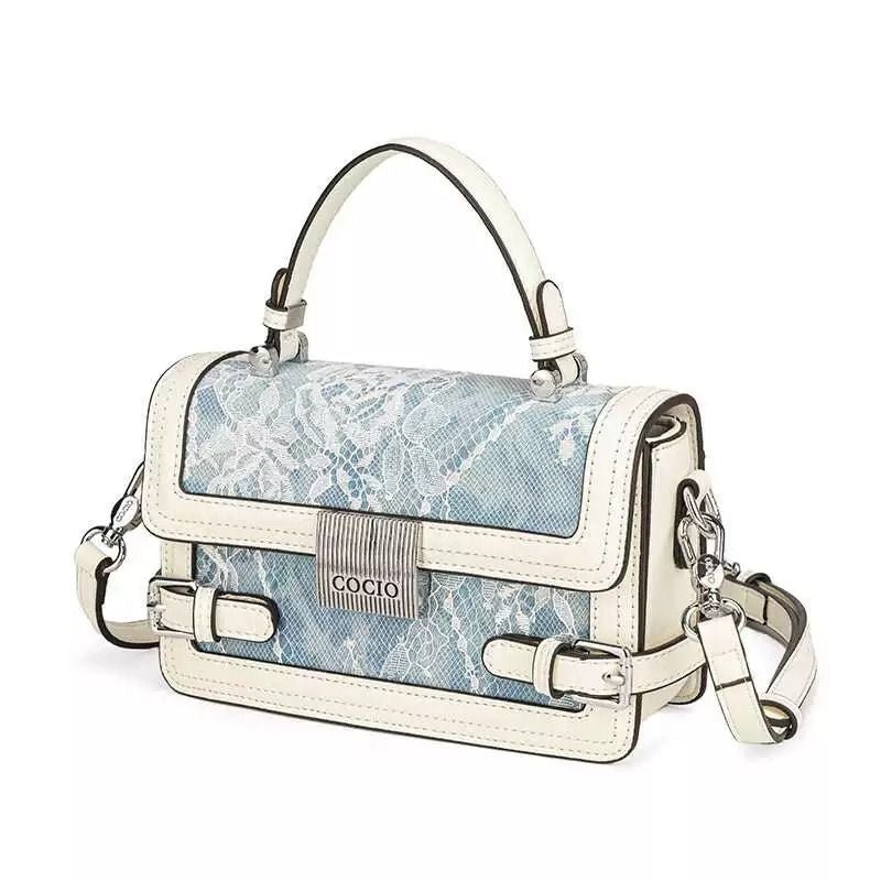 New glacier blue pillow bag this year's popular models of large - capacity fashion leisure women's bags - 7DAY'S