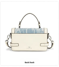 New glacier blue pillow bag this year's popular models of large - capacity fashion leisure women's bags - 7DAY'S