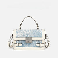 New glacier blue pillow bag this year's popular models of large - capacity fashion leisure women's bags - 7DAY'S