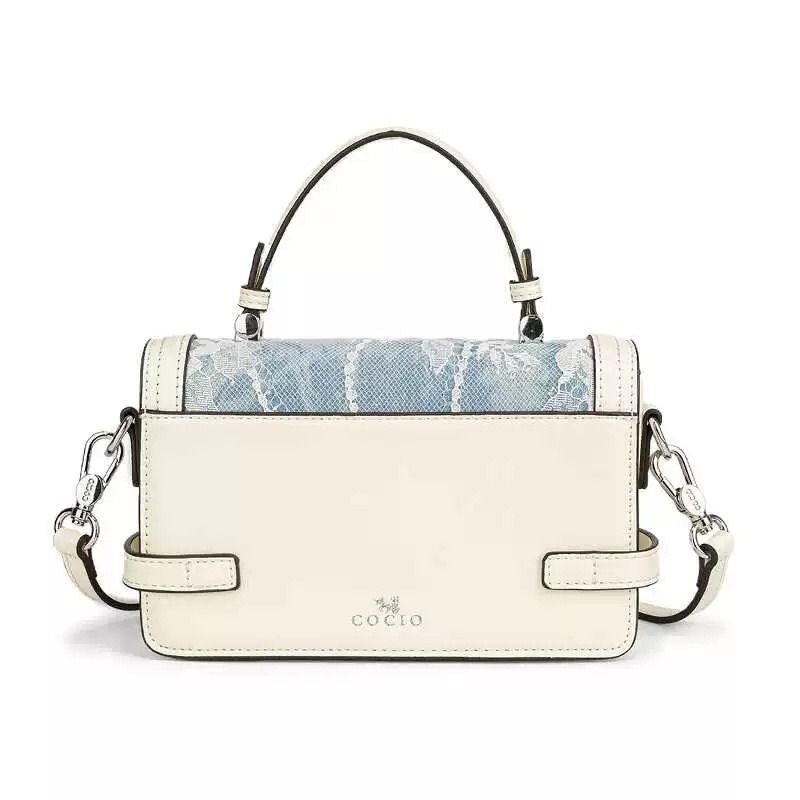 New glacier blue pillow bag this year's popular models of large - capacity fashion leisure women's bags - 7DAY'S