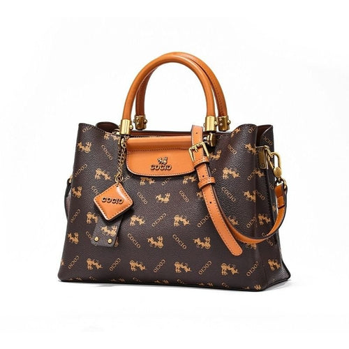 New handbag letter printing fashion new women's bags large capacity foreign trade high - grade models - 7DAY'S