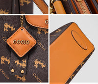 New handbag letter printing fashion new women's bags large capacity foreign trade high - grade models - 7DAY'S