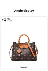 New handbag letter printing fashion new women's bags large capacity foreign trade high - grade models - 7DAY'S