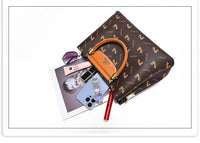 New handbag letter printing fashion new women's bags large capacity foreign trade high - grade models - 7DAY'S