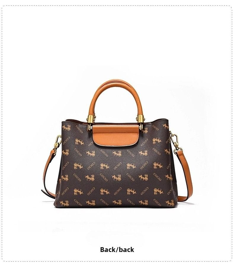New handbag letter printing fashion new women's bags large capacity foreign trade high - grade models - 7DAY'S