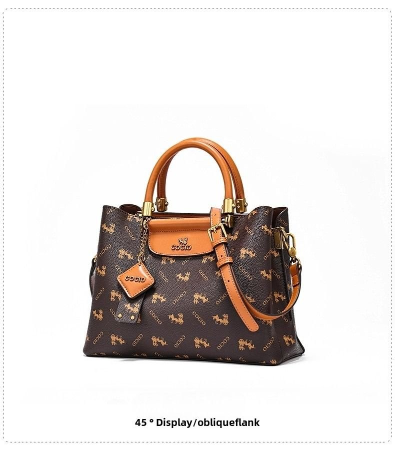 New handbag letter printing fashion new women's bags large capacity foreign trade high - grade models - 7DAY'S
