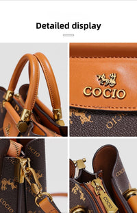 New handbag letter printing fashion new women's bags large capacity foreign trade high - grade models - 7DAY'S
