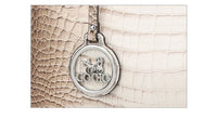 New Himalayan White Handbag Premium Texture Crocodile Cross Border Women's Bag Multi Compartment Women's Bag - 7DAY'S