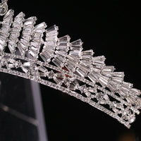 New Japanese And Korean Wedding Rhinestone Alloy Knot Wedding Crown - 7DAY'S
