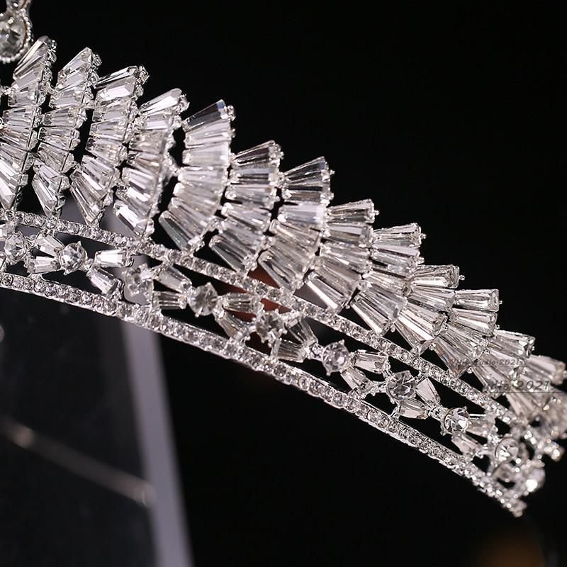 New Japanese And Korean Wedding Rhinestone Alloy Knot Wedding Crown - 7DAY'S