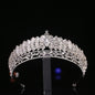 New Japanese And Korean Wedding Rhinestone Alloy Knot Wedding Crown - 7DAY'S