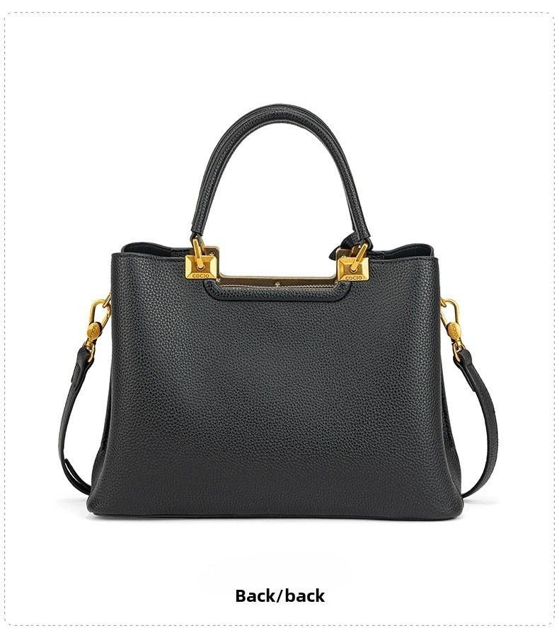 New letter print handbag simple versatile models senior texture women's bags cross - border hot new products - 7DAY'S