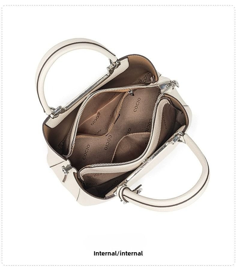 New letter print handbag simple versatile models senior texture women's bags cross - border hot new products - 7DAY'S