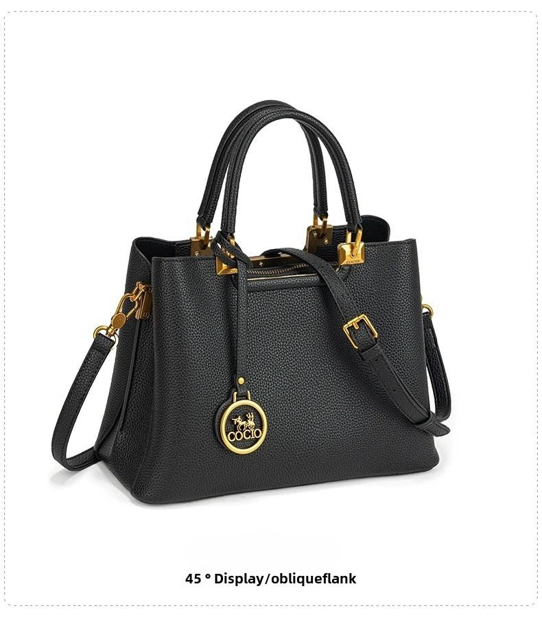 New letter print handbag simple versatile models senior texture women's bags cross - border hot new products - 7DAY'S