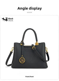 New letter print handbag simple versatile models senior texture women's bags cross - border hot new products - 7DAY'S