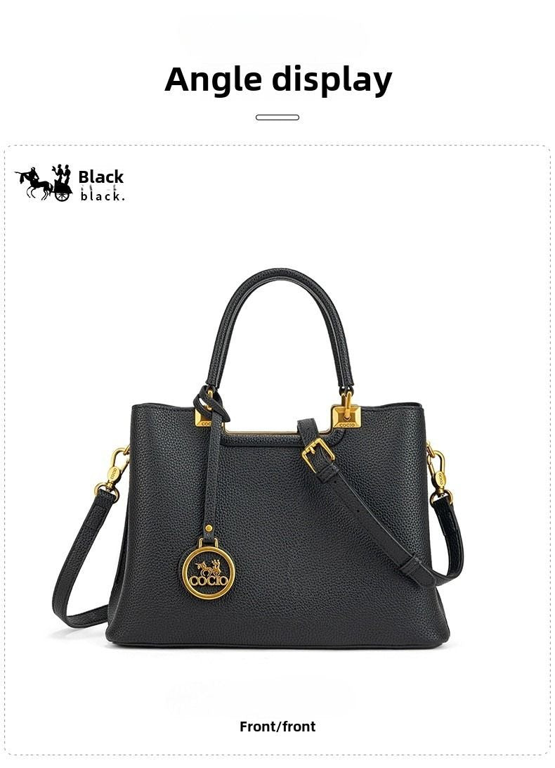 New letter print handbag simple versatile models senior texture women's bags cross - border hot new products - 7DAY'S