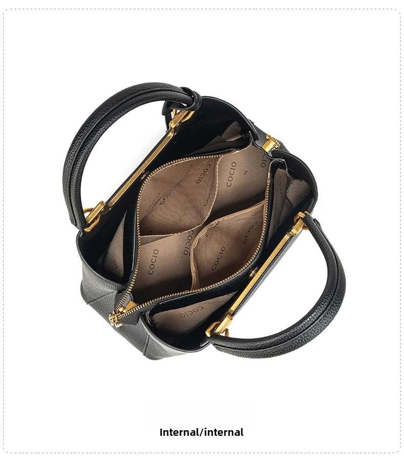 New letter print handbag simple versatile models senior texture women's bags cross - border hot new products - 7DAY'S