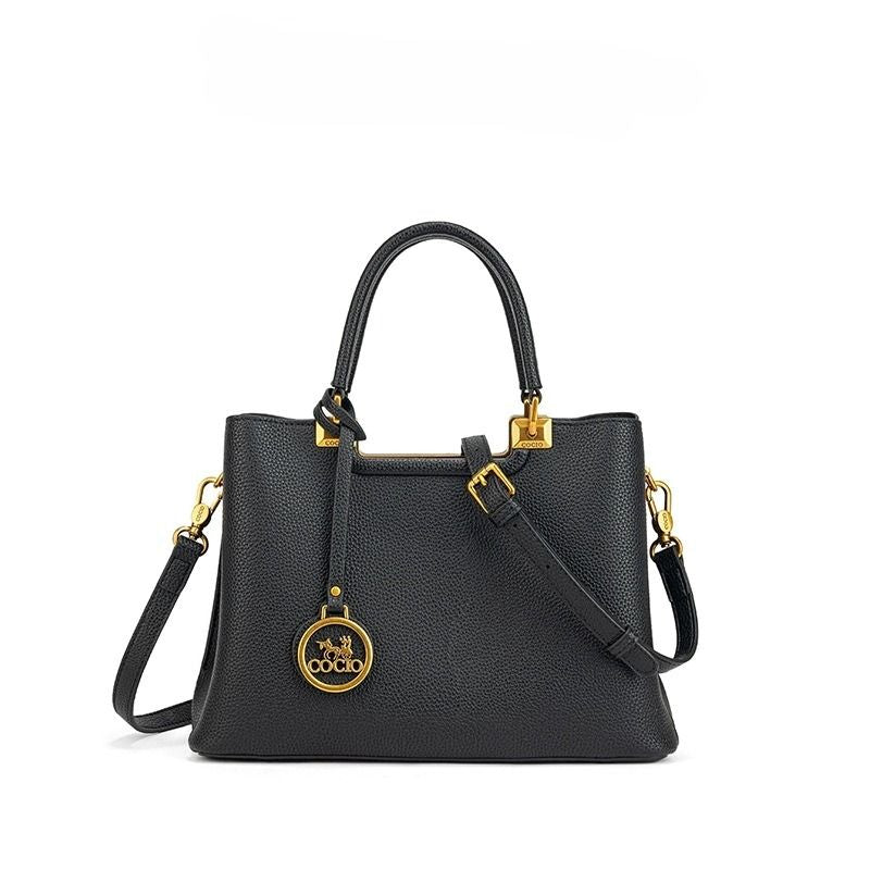 New letter print handbag simple versatile models senior texture women's bags cross - border hot new products - 7DAY'S