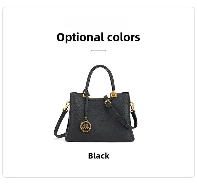 New letter print handbag simple versatile models senior texture women's bags cross - border hot new products - 7DAY'S